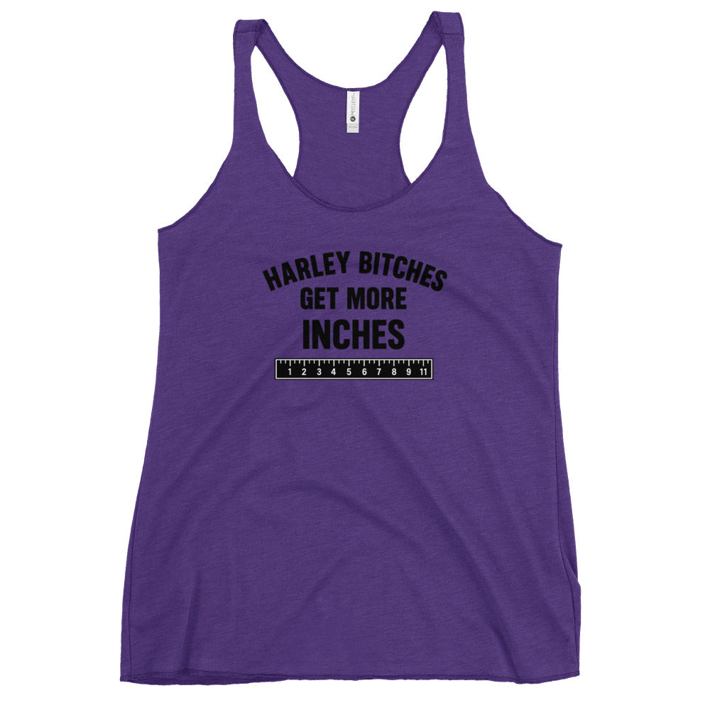 Pure Trash Harley canotta donna racerback viola M
