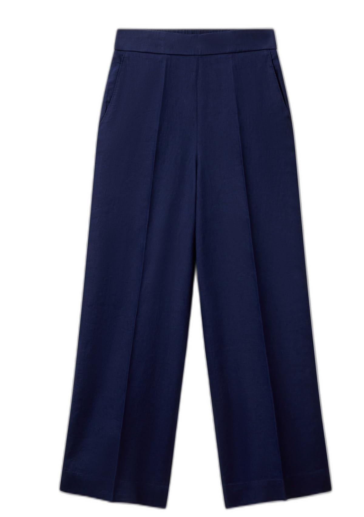Benetton Pantaloni Pantalone Donna 4aghdf08k S Lino