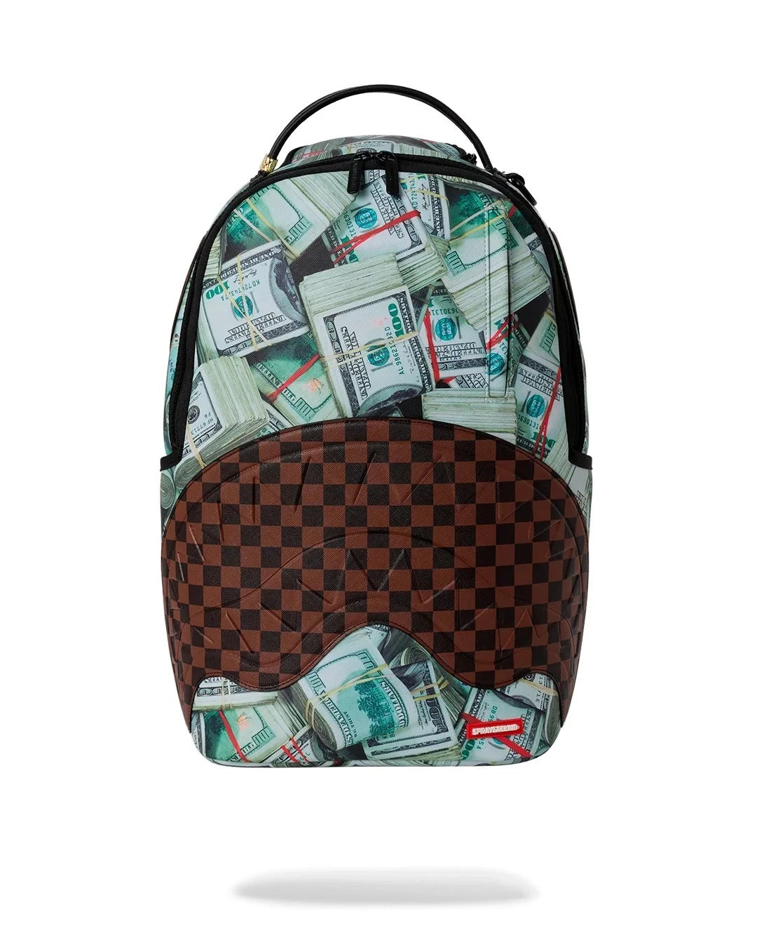 Sprayground Money Banks zaino 910B8793NSZ marrone multicolor