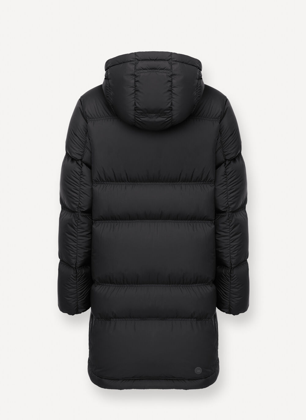 Colmar 12000012 piumino lungo uomo black piuma anatra