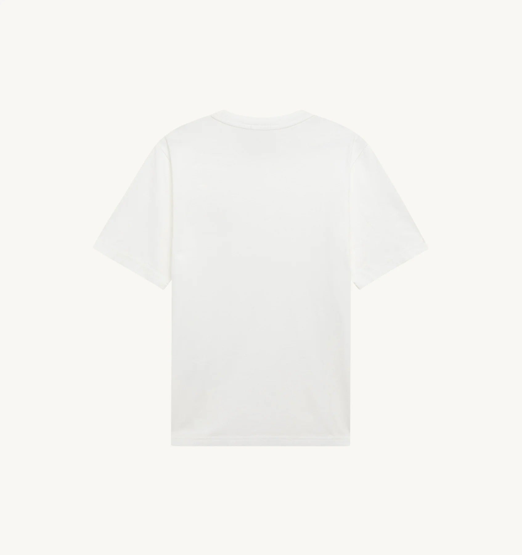 Autry Main TSPM045W t-shirt uomo bianco cotone