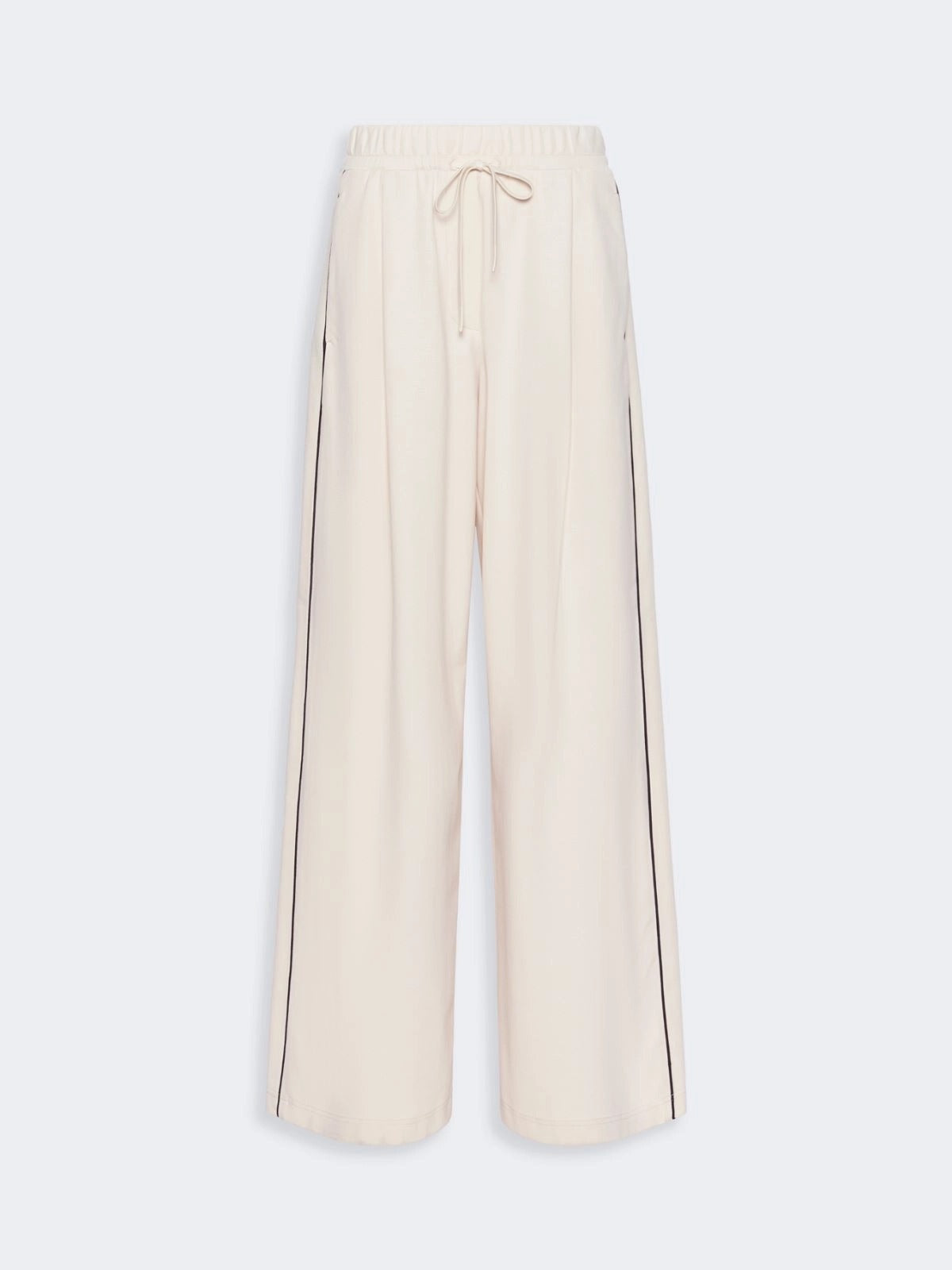 Weekend Max Mara Godezia pantalone donna avorio jersey
