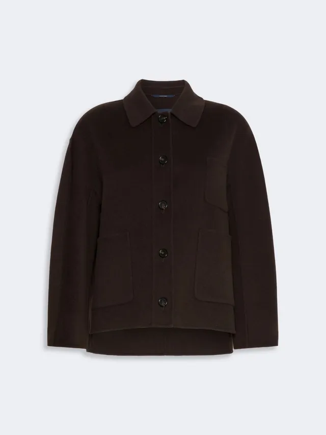 'S Max Mara Cloe SMMCLOE048 giacca marrone lana