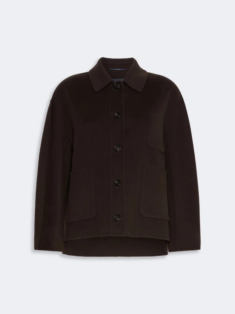 'S Max Mara Cloe SMMCLOE048 giacca marrone lana