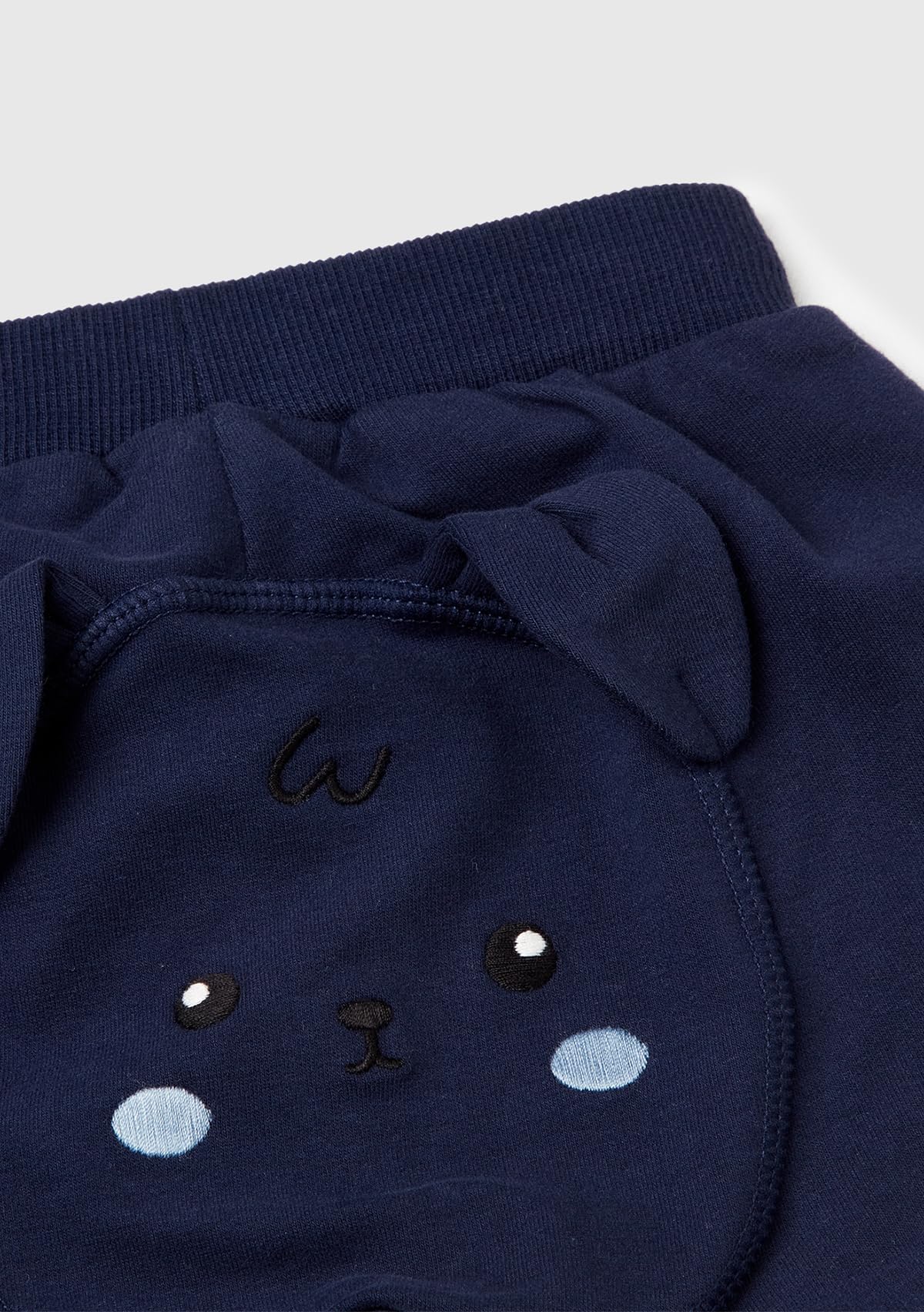 Benetton Pantaloni e Jeans pantalone bimbo felpa cotone organico