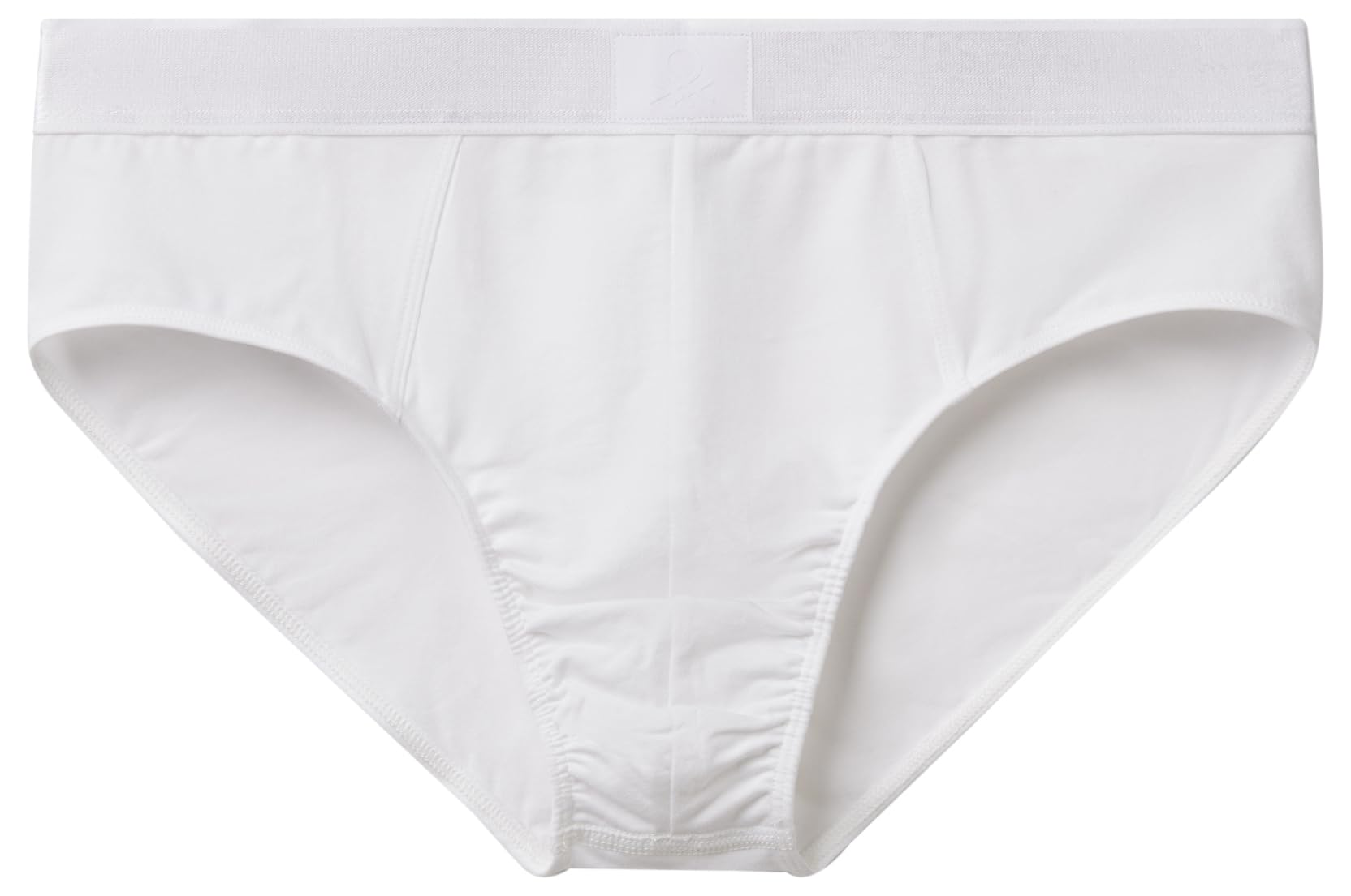 Benetton 3xkp2s00j slip uomo jersey classico elastico