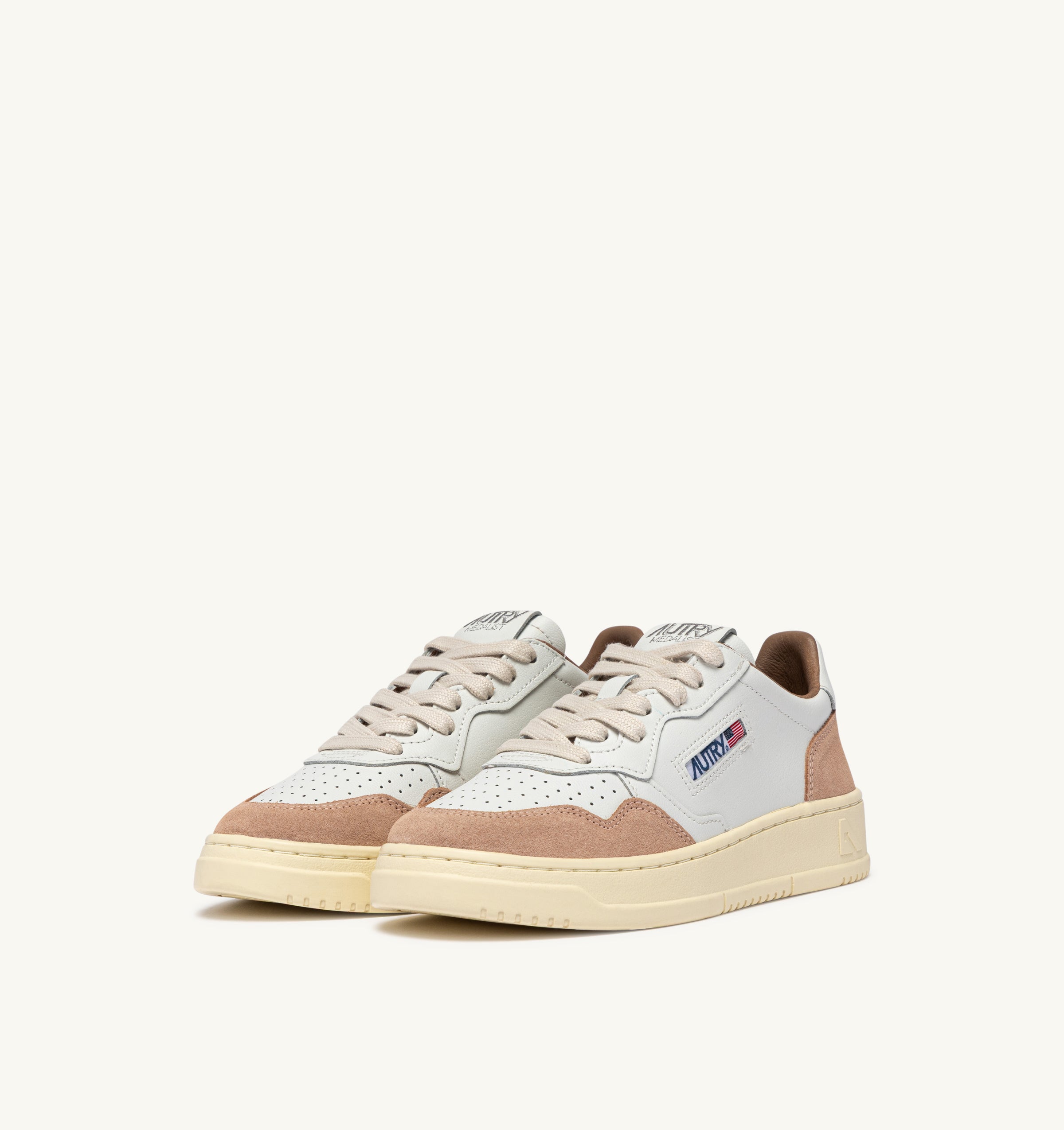 Autry Medalist Low AULW-FT16 sneaker donna white phard