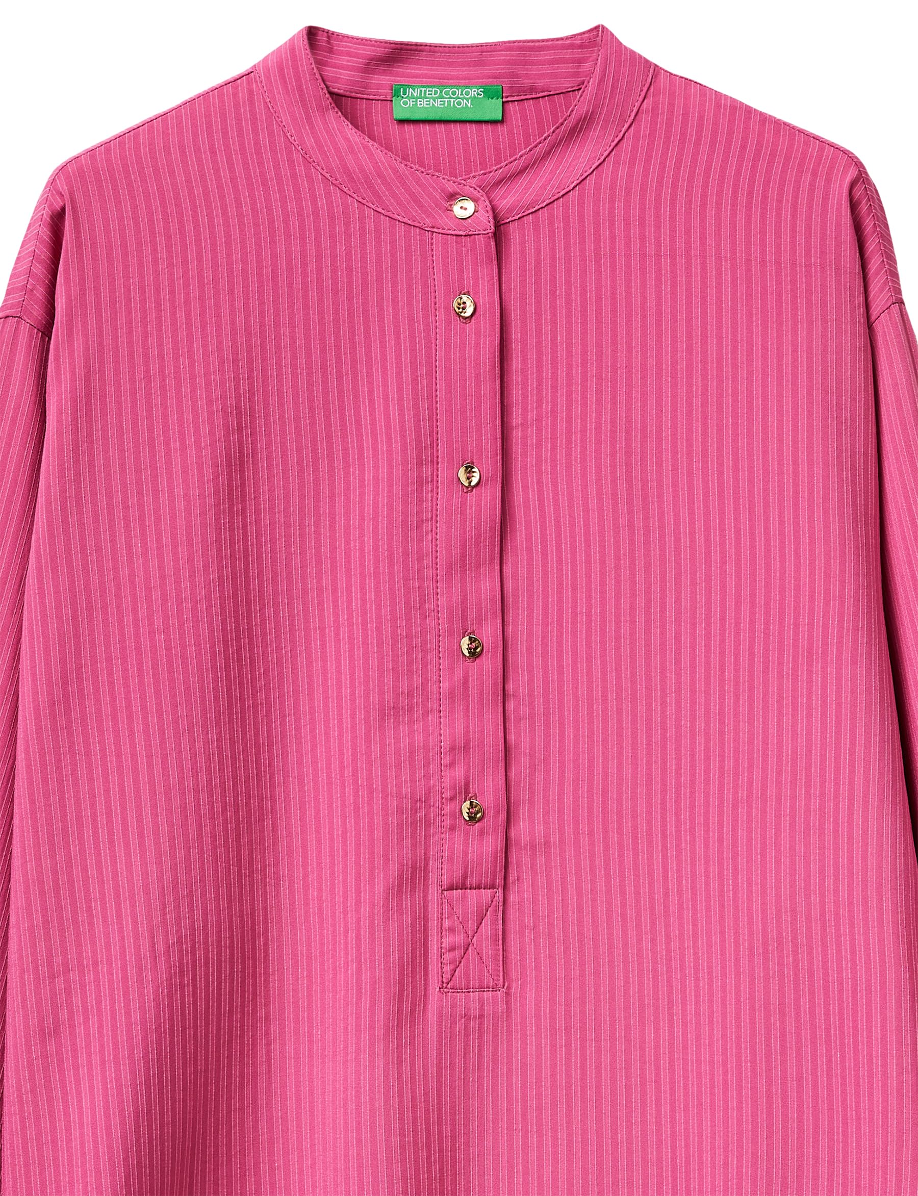 United Colors of Benetton 5x0vdq0dd Blusa Donna Rosa XS