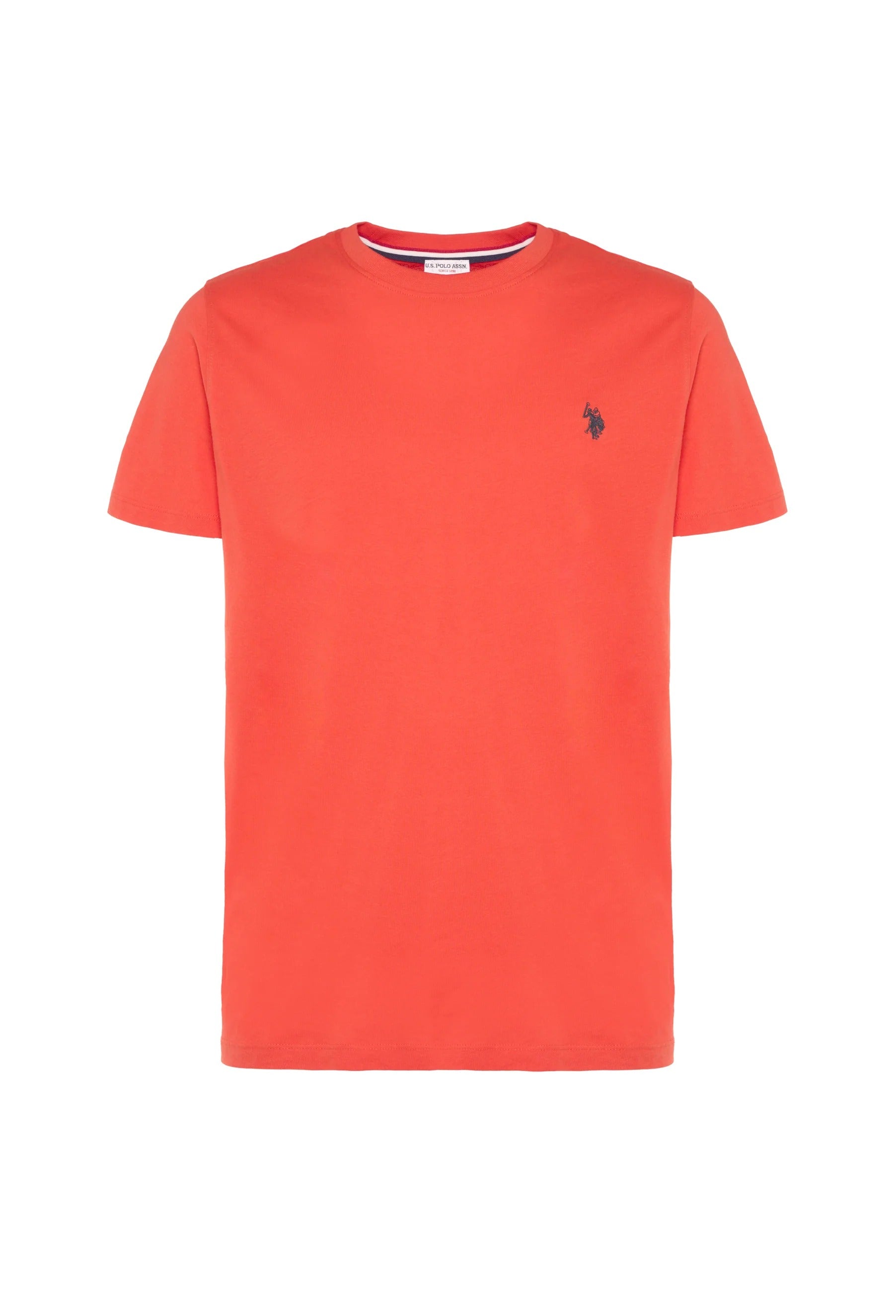 U.S. Polo Assn. Micky US43154036 t-shirt rossa cotone