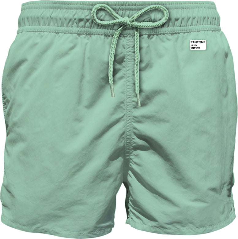 MC2 Saint Barth Lighting Pantone costume verde salvia uomo