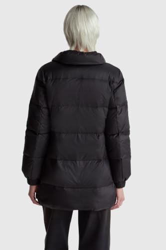 Benetton 2NIWDN08X Giacca Donna XXS Piuma Riciclata