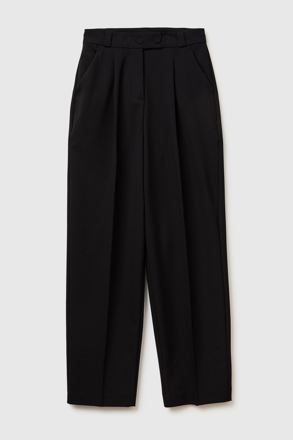 Benetton 4e6qdf0ah Pantaloni Donna taglia 38 tinta unita