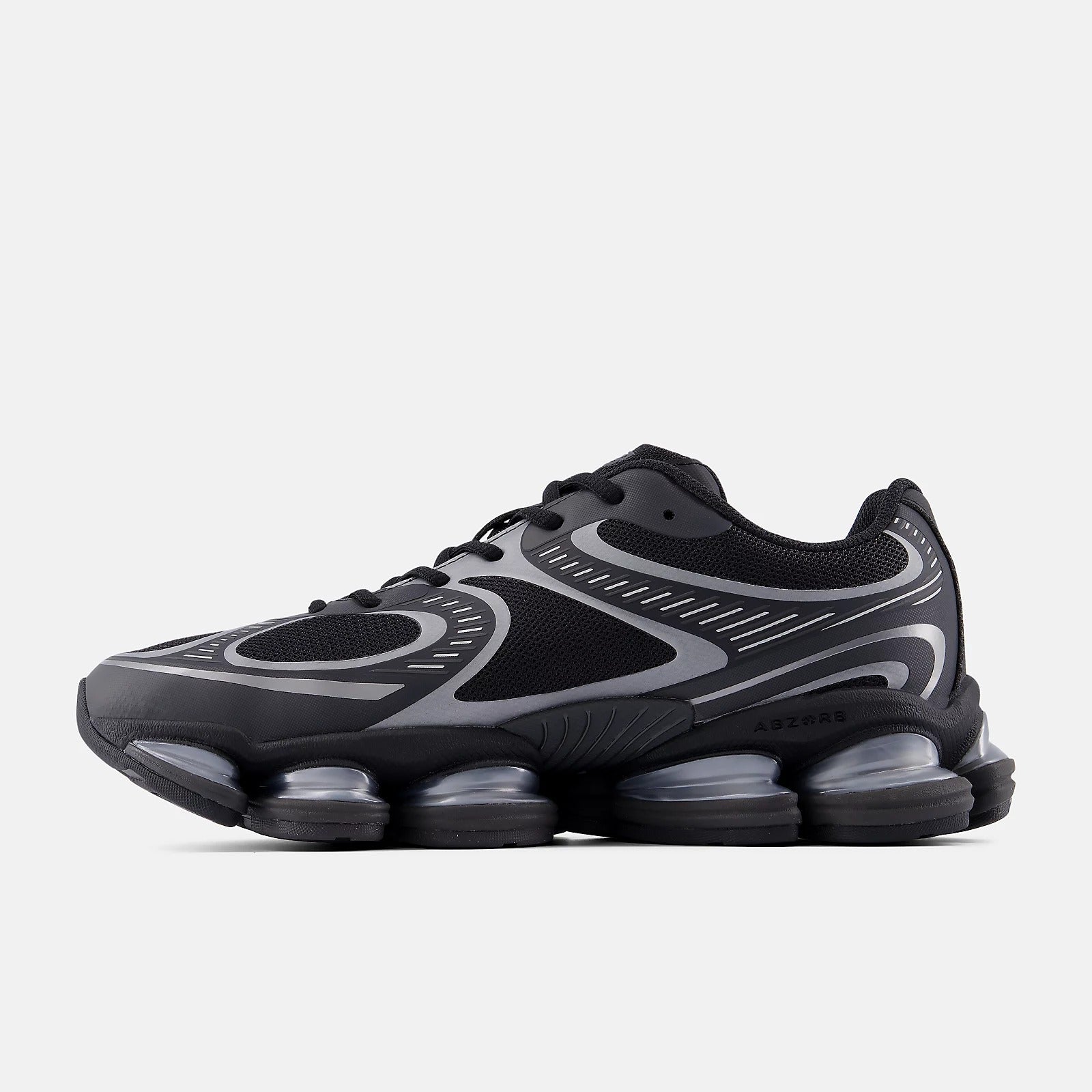 New Balance Abzorb 2000 U20008LL Sneakers Nero Argento Mesh
