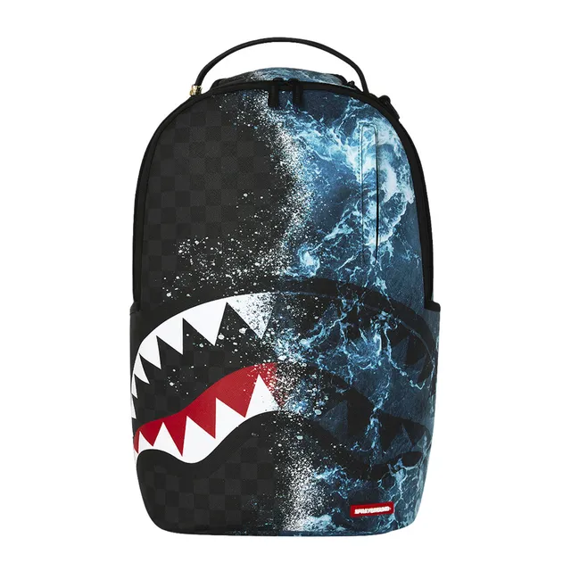 Sprayground Split Ocean Deep 910B7621NSZ zaino nero blu