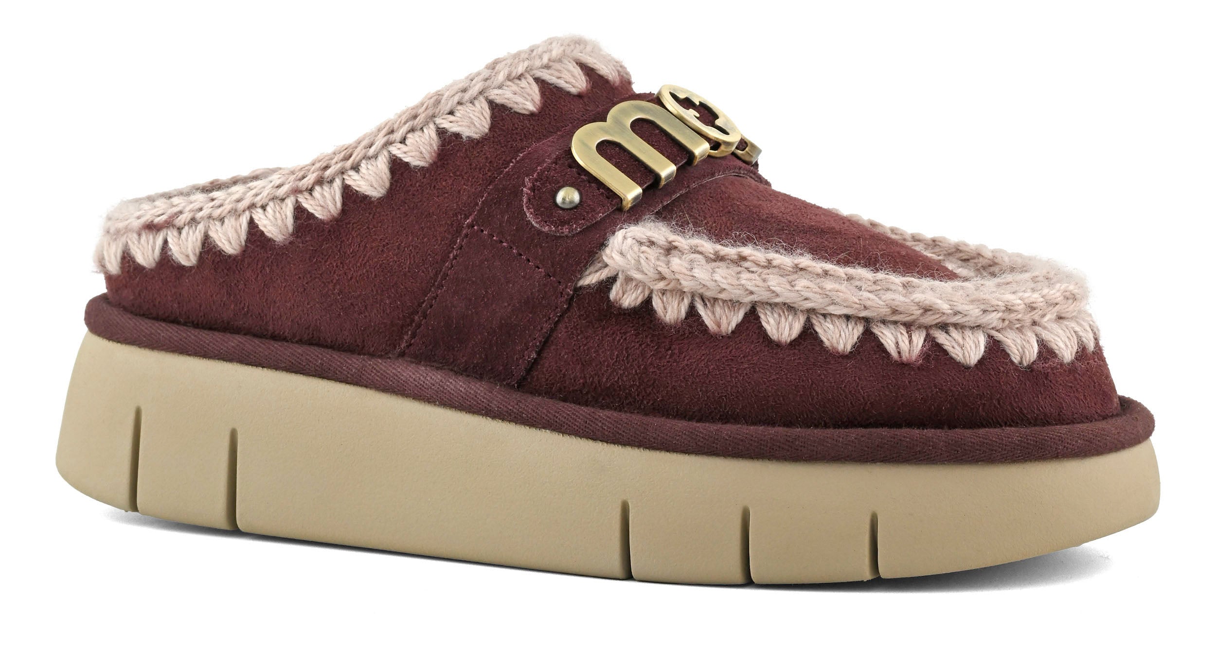 Mou Bounce Clog FW531001A ciabatte donna Cabernet