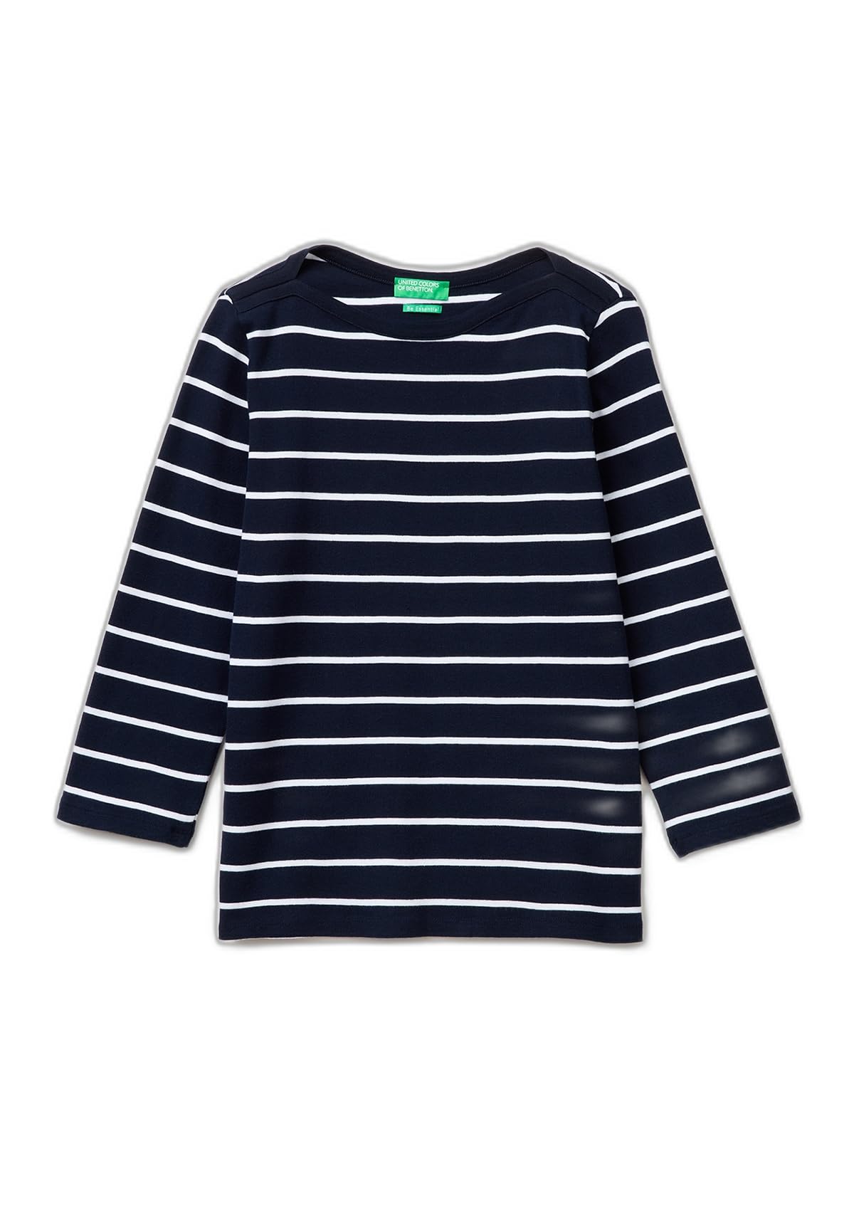 United Colors of Benetton 339pd10c4 T-shirt slim XS bianca