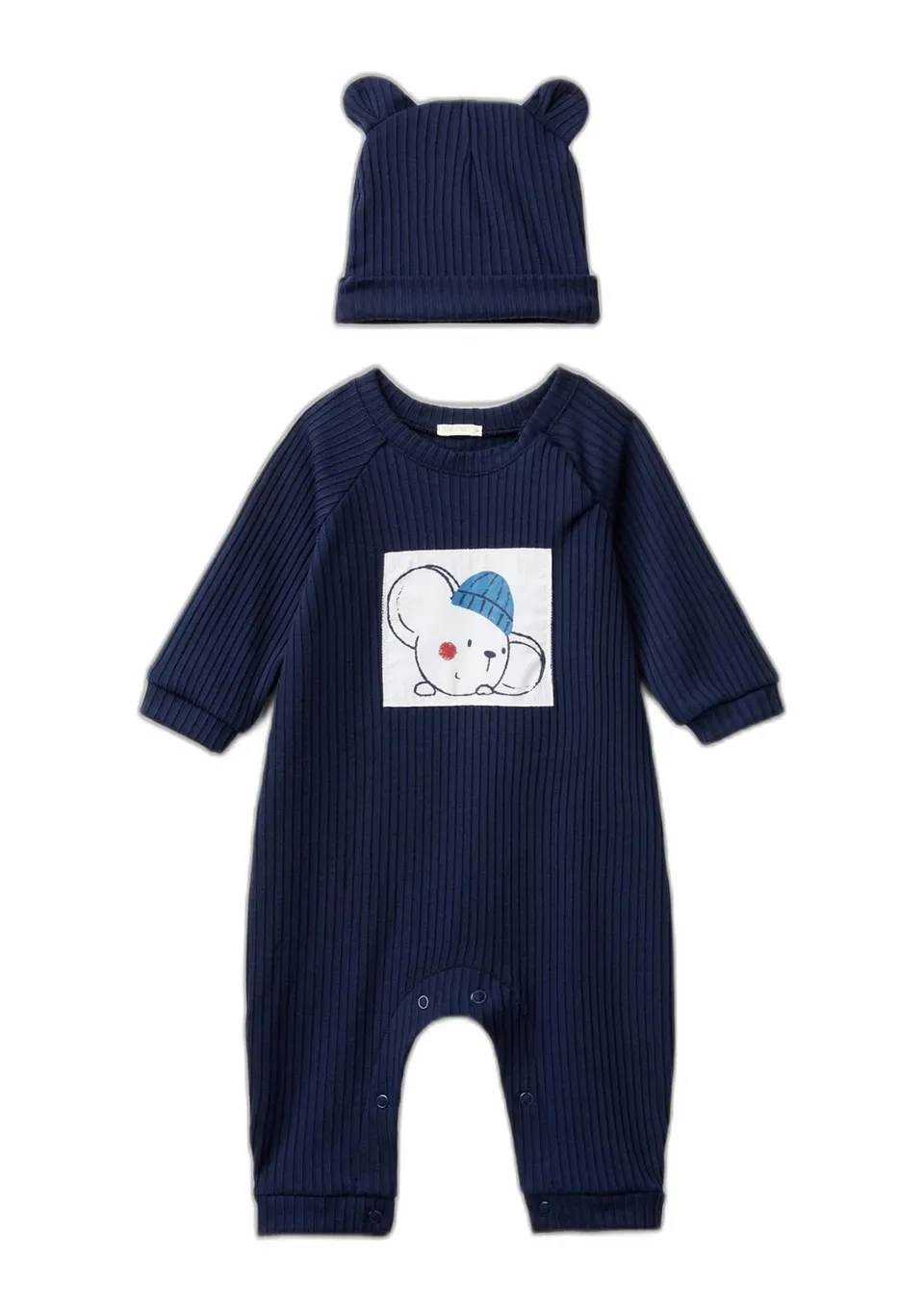 Benetton Pantaloni e Jeans Tuta Bimbo 56 Cotone