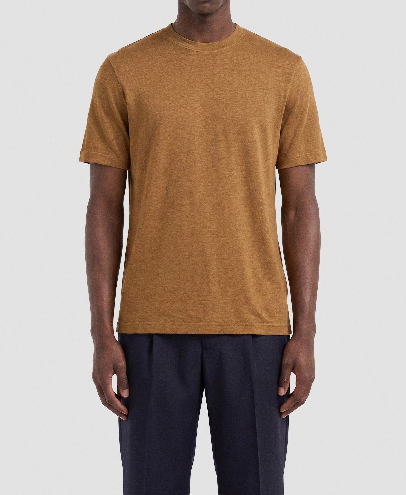 Filippo De Laurentiis TSMC JERLIN t-shirt uomo cammello