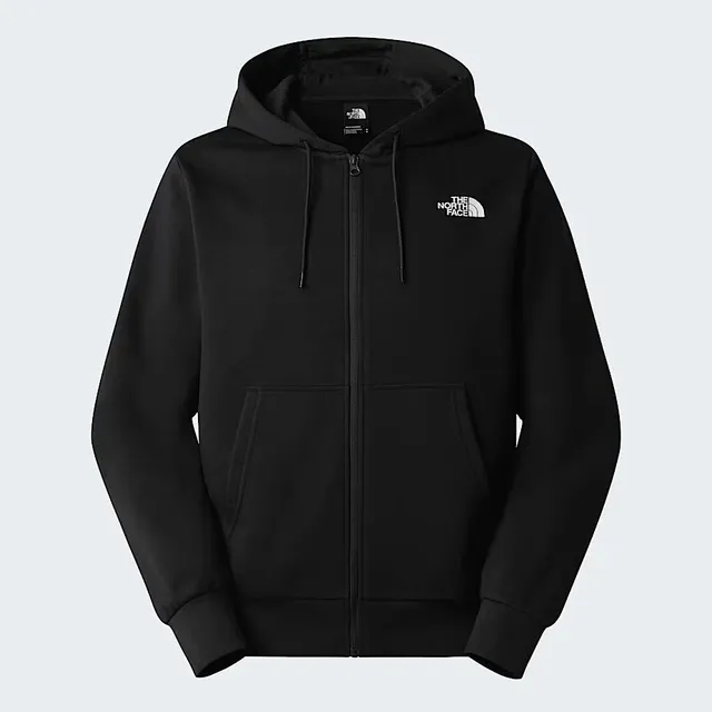 The North Face Simple Dome NF0A8GQ7 Felpa Uomo Nero