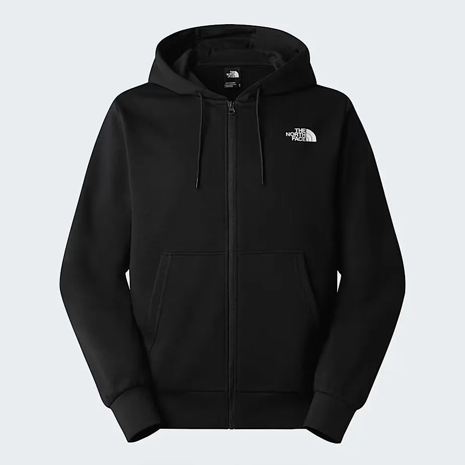 The North Face Simple Dome NF0A8GQ7 Felpa Uomo Nero