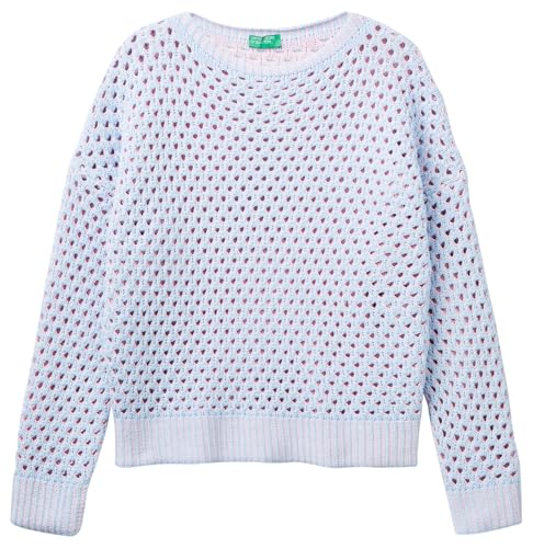 Benetton Maglieria 1194e10d9 maglia donna M barchetta