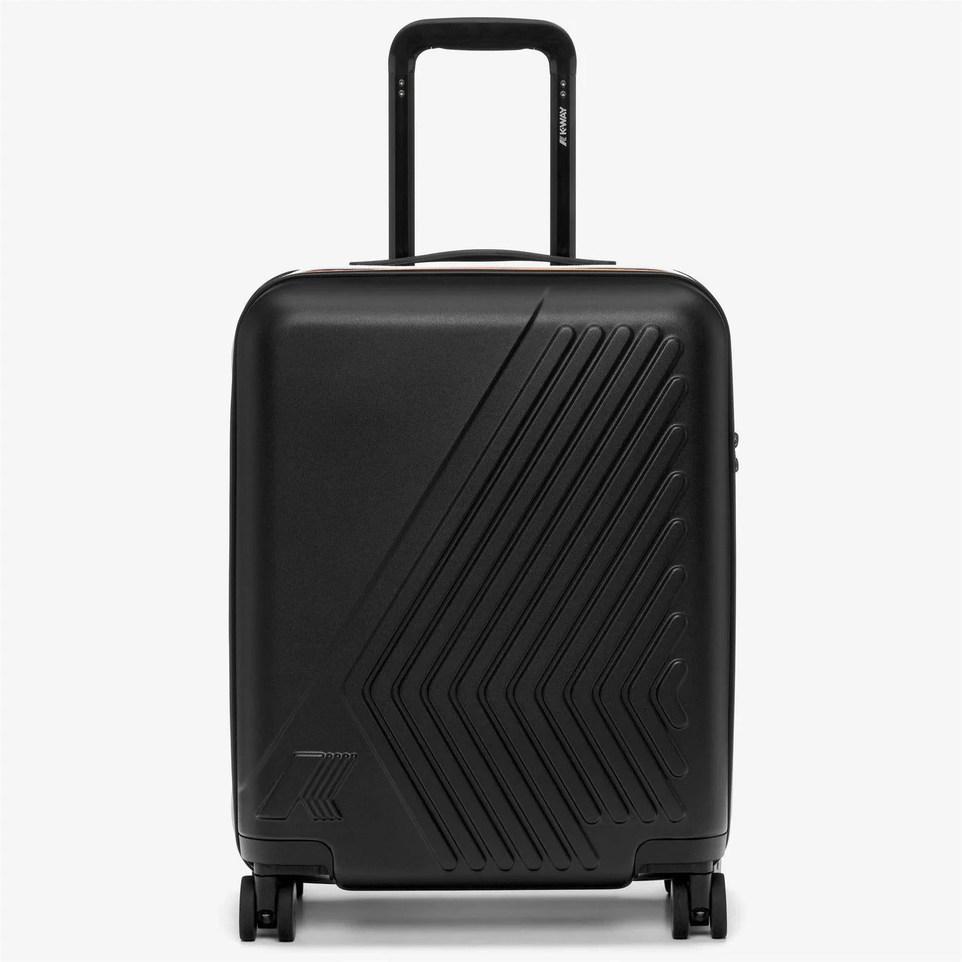 K-Way Eudoxie K4125ZW trolley nero cabina rigido