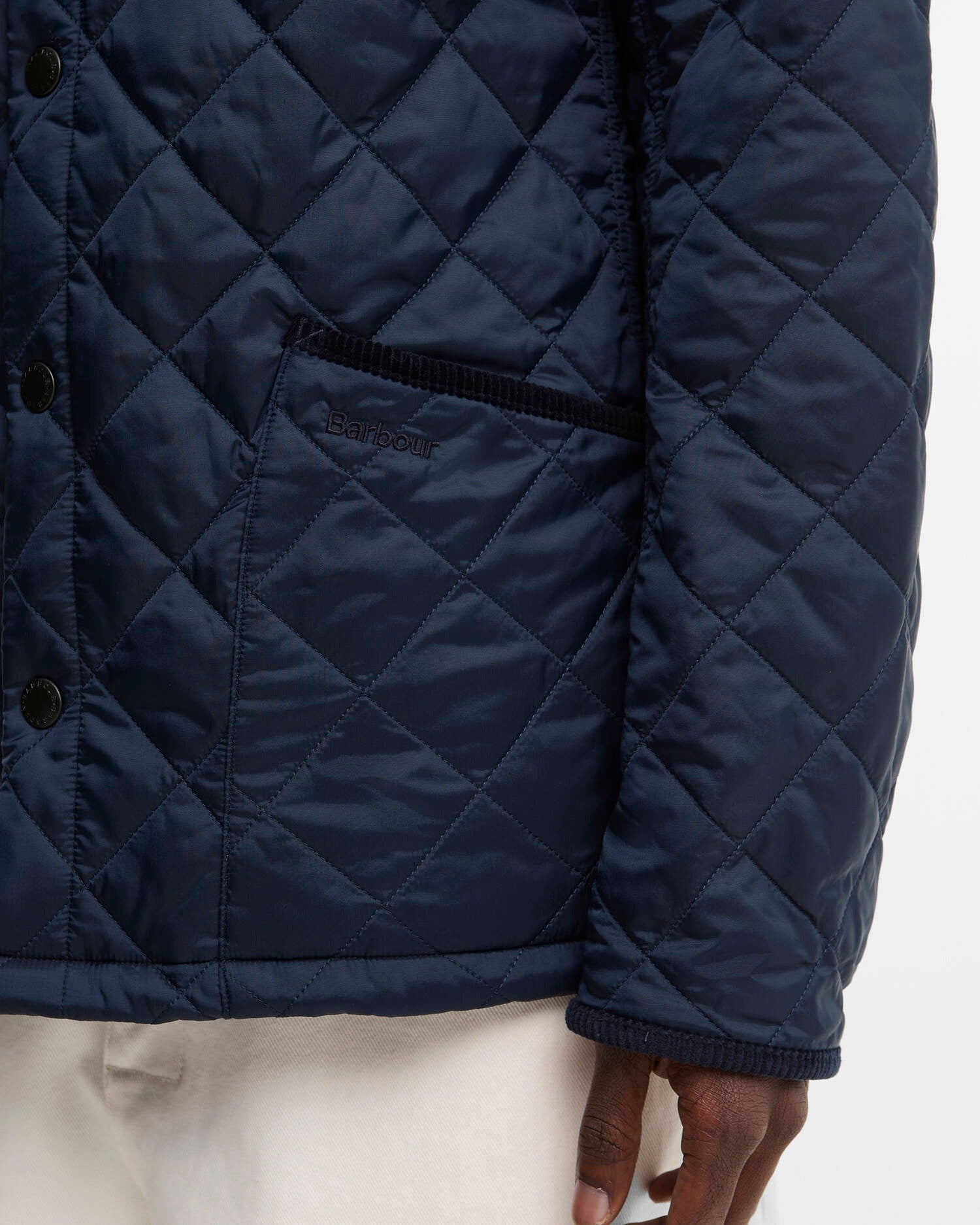 Barbour Heritage Icons MQU1928 giacca uomo navy