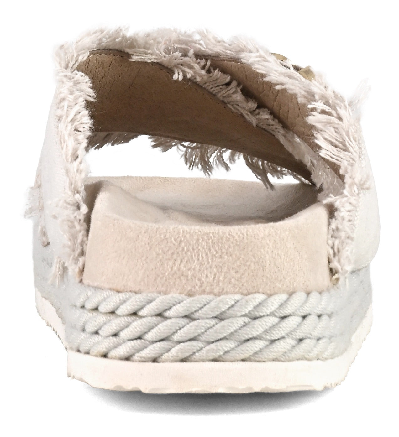 Mou Criss Cross SW451005K Sandalo Canvas Beige
