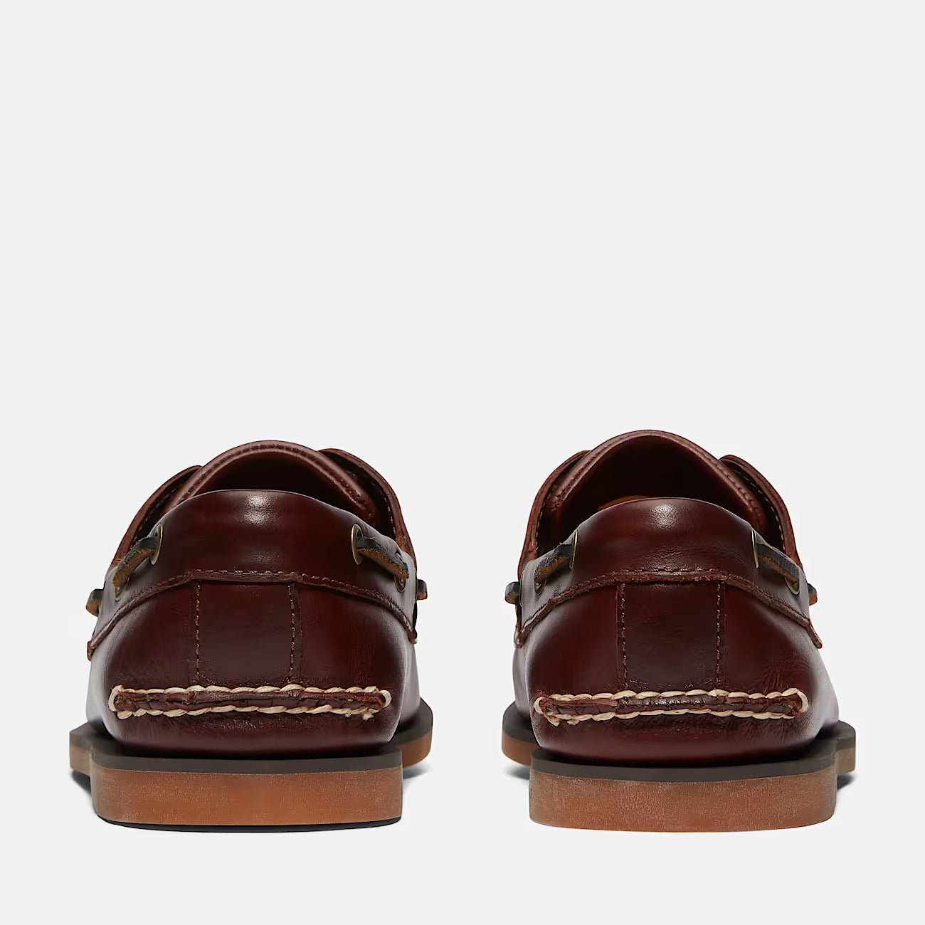 Timberland Classic 2-Eye TB0250772 mocassino uomo Brown pelle