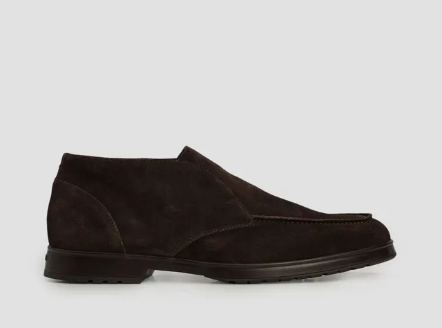 Doucal's Adler DU3468JEREUF009 scarpa chukka camoscio Terre