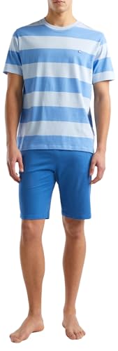 Benetton Set Pigiama Uomo Cotone Multicolor 902