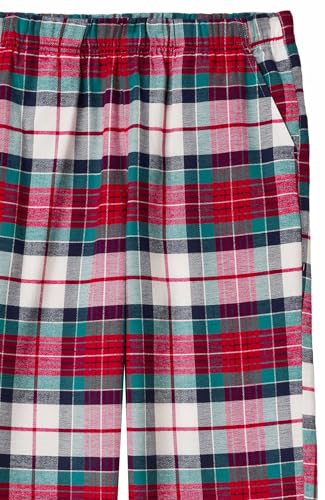 Benetton 40ep3f00i Pantaloni Donna Multicolor XXS Flanella