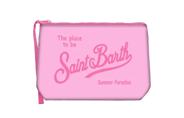 MC2 Saint Barth Aline Pochette Rosa Scuba 20 cm