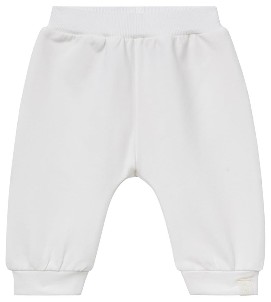 Benetton Pantalone Felpa Cotone Organico Unisex Carbon