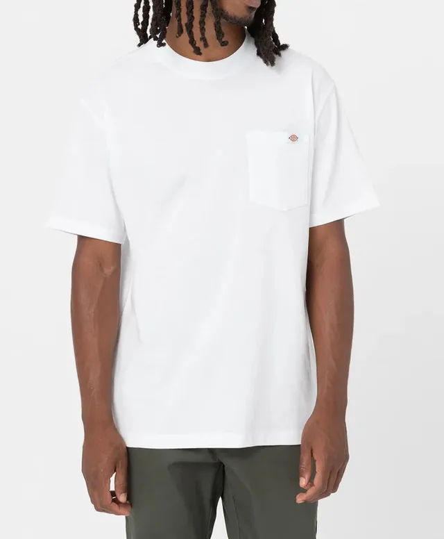 Dickies Luray DK0A4YFC t-shirt bianco taschino