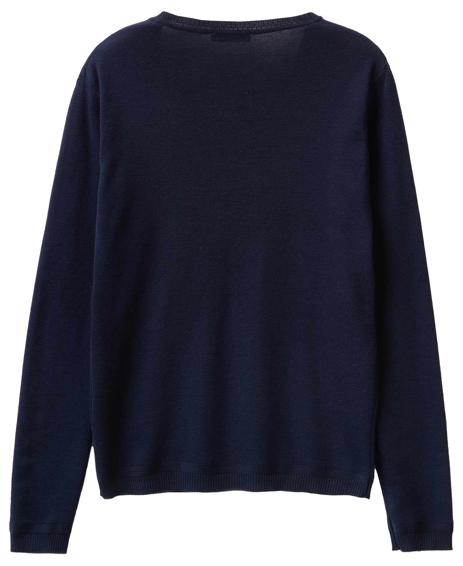Benetton Maglieria 1091d4625 Maglia Scollo V Donna