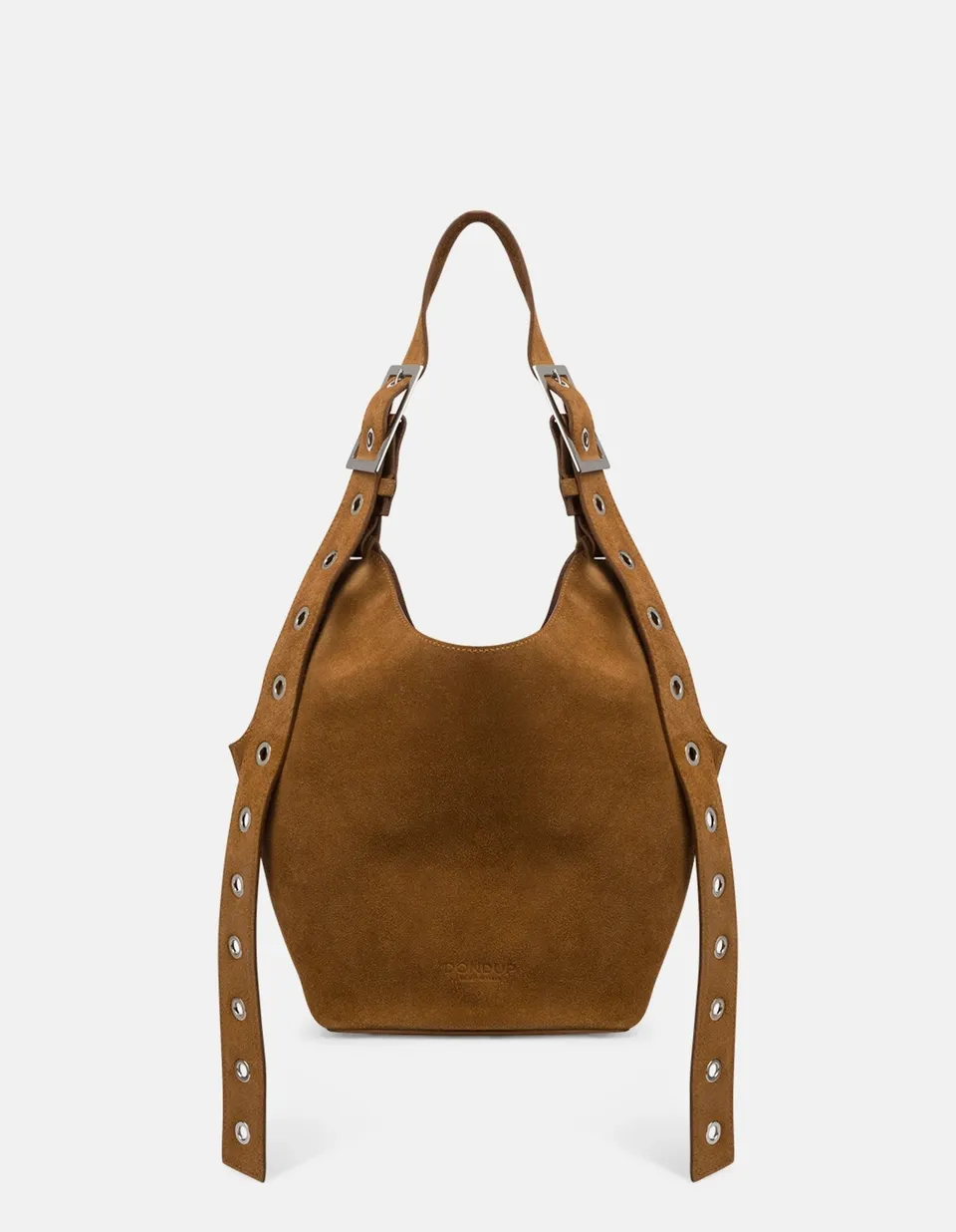 Dondup Hobo Small WB305 borsa nocciola camoscio