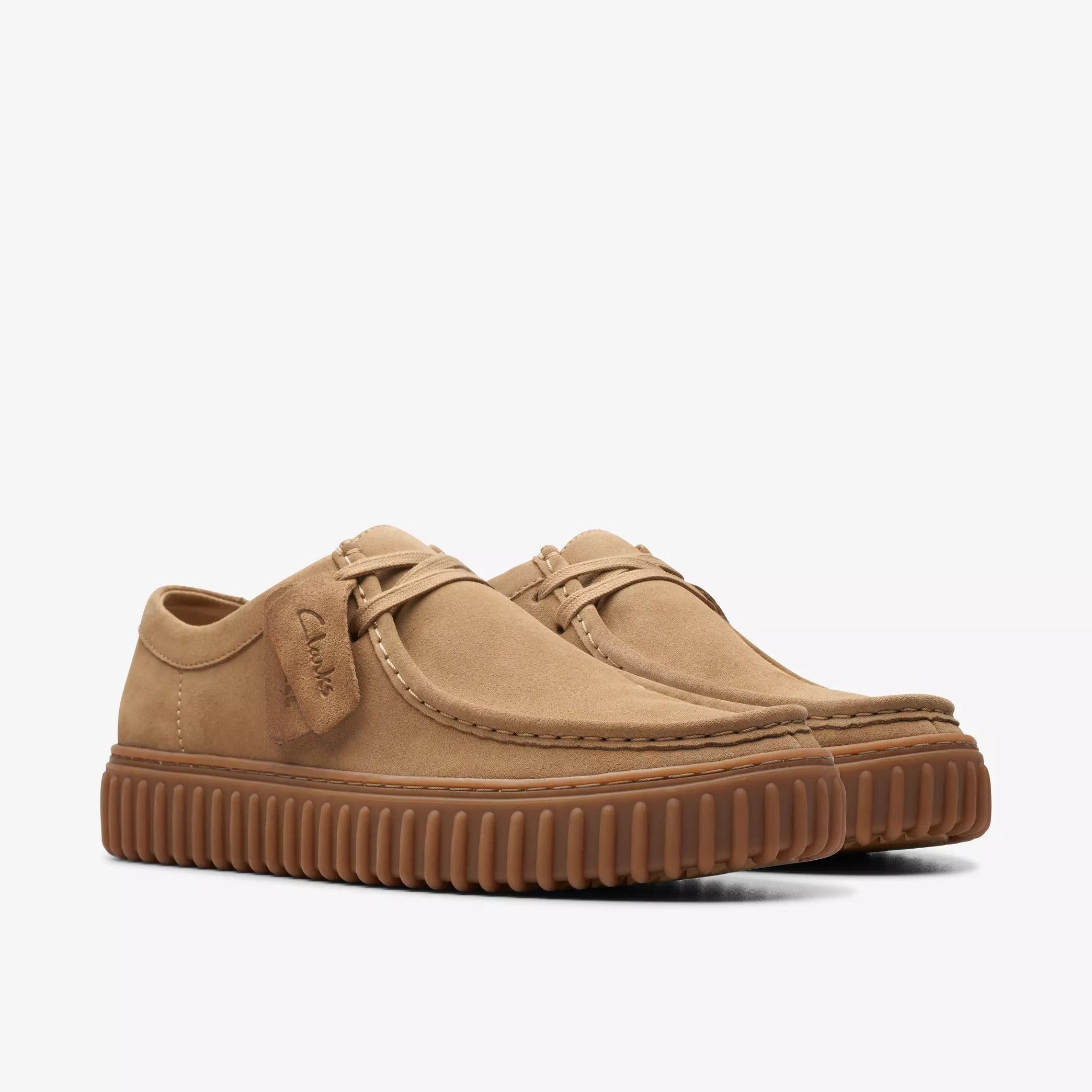 Clarks Torhill Lo 26173471 Scarpa Uomo Sand 42