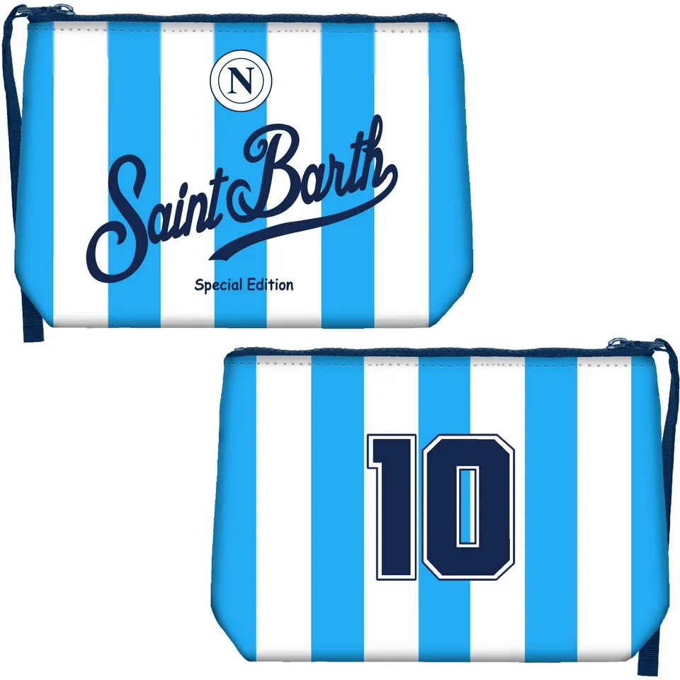 MC2 Saint Barth Aline pochette 07441L Napoli azzurro