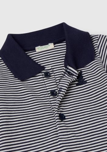 Benetton Body Neonato 68 Piquet Stretch Coniglietto Unisex