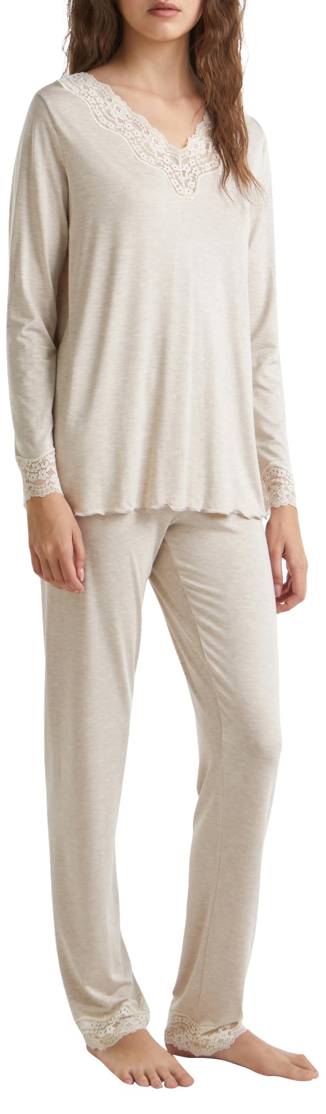 Benetton Pantaloni e Jeans Pantalone Donna Casual