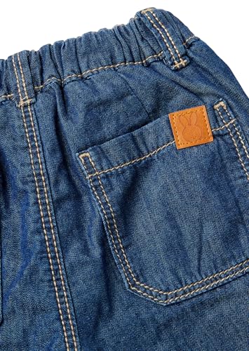 Benetton Pantaloni Jeans Pantalone Denim Chambray 56