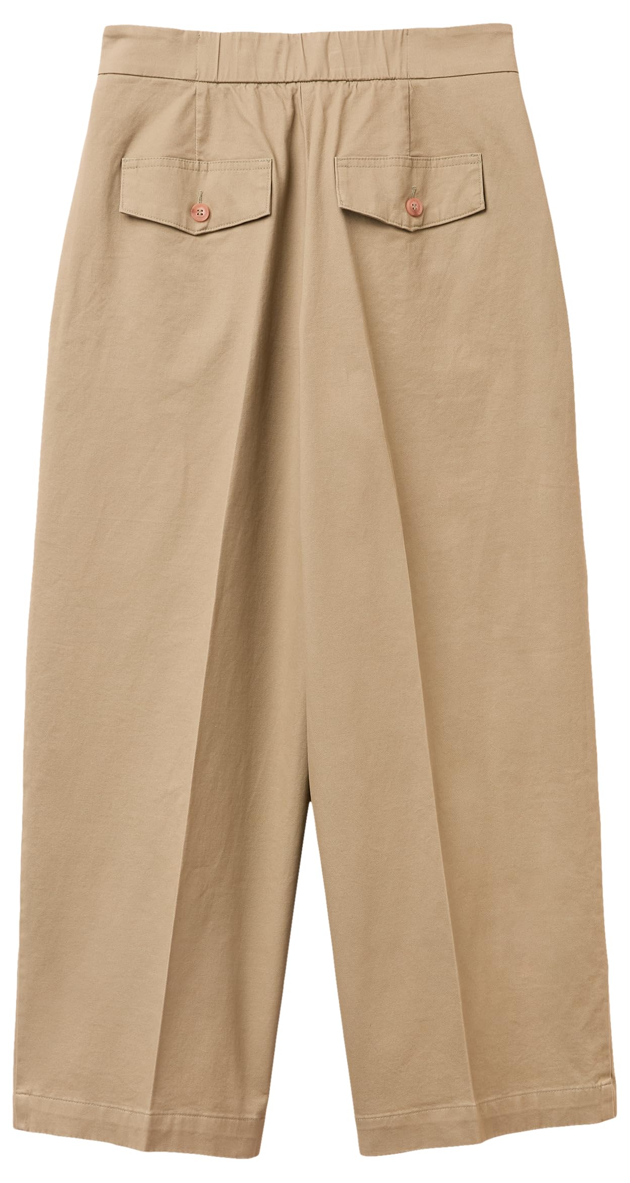 Benetton Pantaloni e Jeans 4frxdf0b0 Pantaloni Donna Beige 38 balloon
