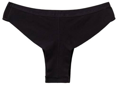 Benetton Brasiliano 3OP81Z034 Cotone Organico Nero Donna