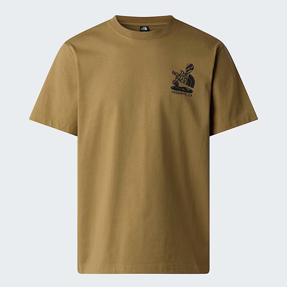 The North Face Stones Graphic NF0A8G9R T-Shirt Cedar