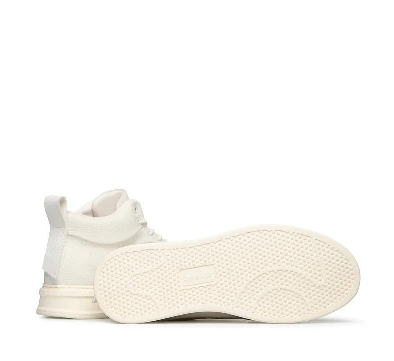 Barracuda Phoenix Mid BU3652 Sneaker Uomo Bianco Pelle