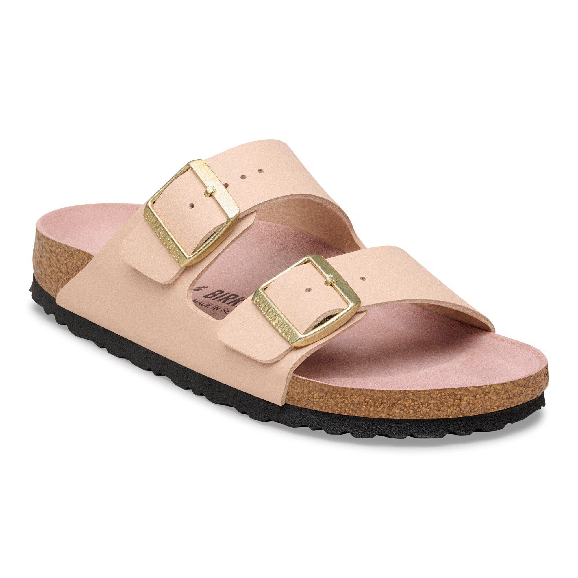 Birkenstock Arizona 1031525 ciabatta donna beige rosa sughero