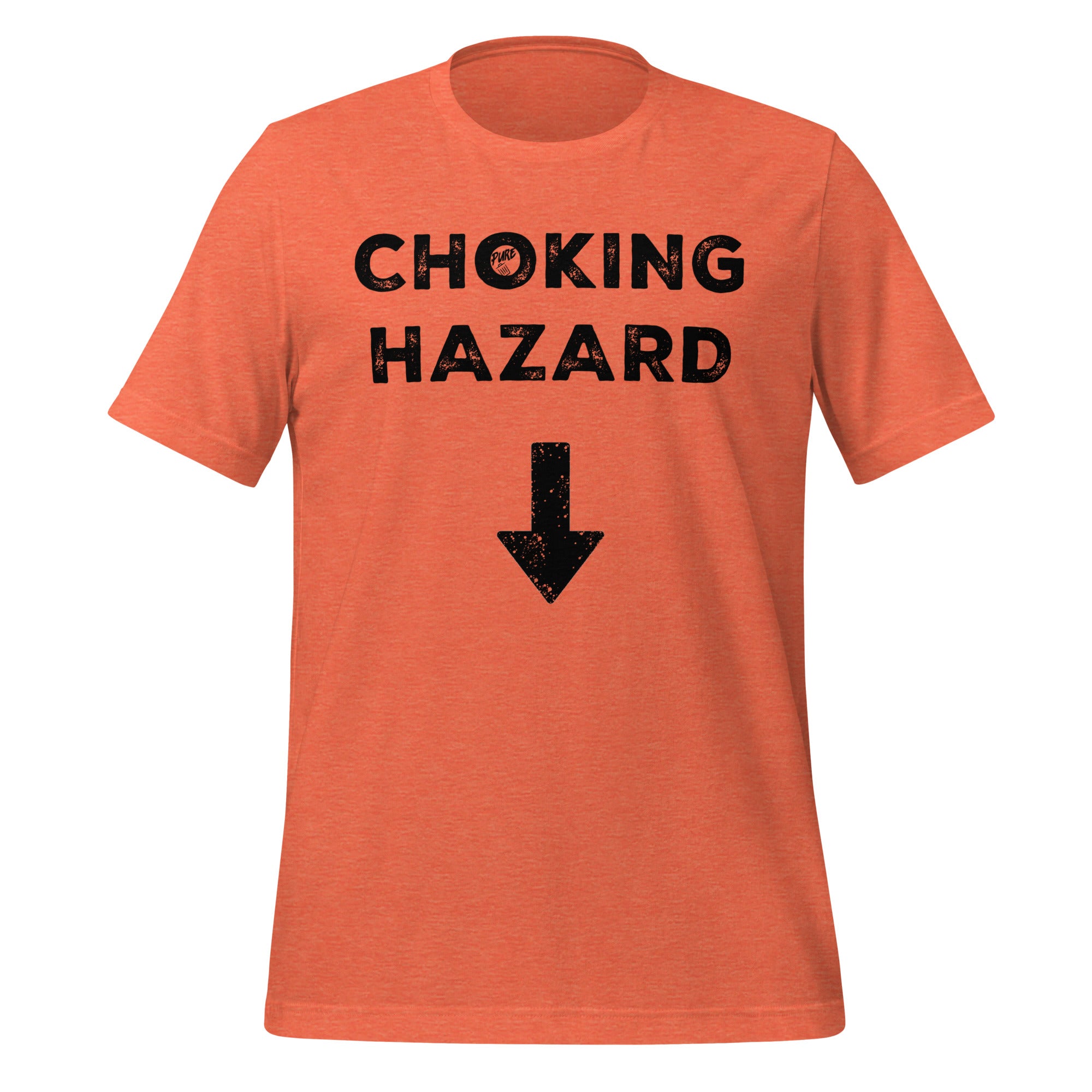 Pure Trash Choking Hazard t-shirt uomo cotone