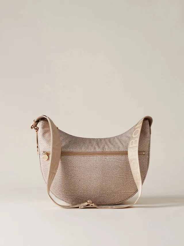 Borbonese Luna 934108 I15 Borsa Sabbia OP