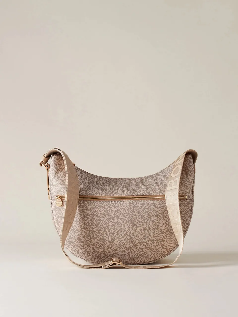 Borbonese Luna 934108 I15 Borsa Sabbia OP